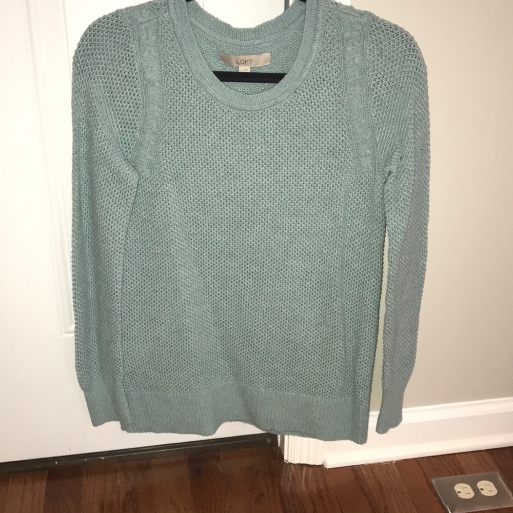 Loft Turquoise Sweater